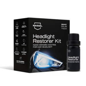 Headlight Restorer Kit